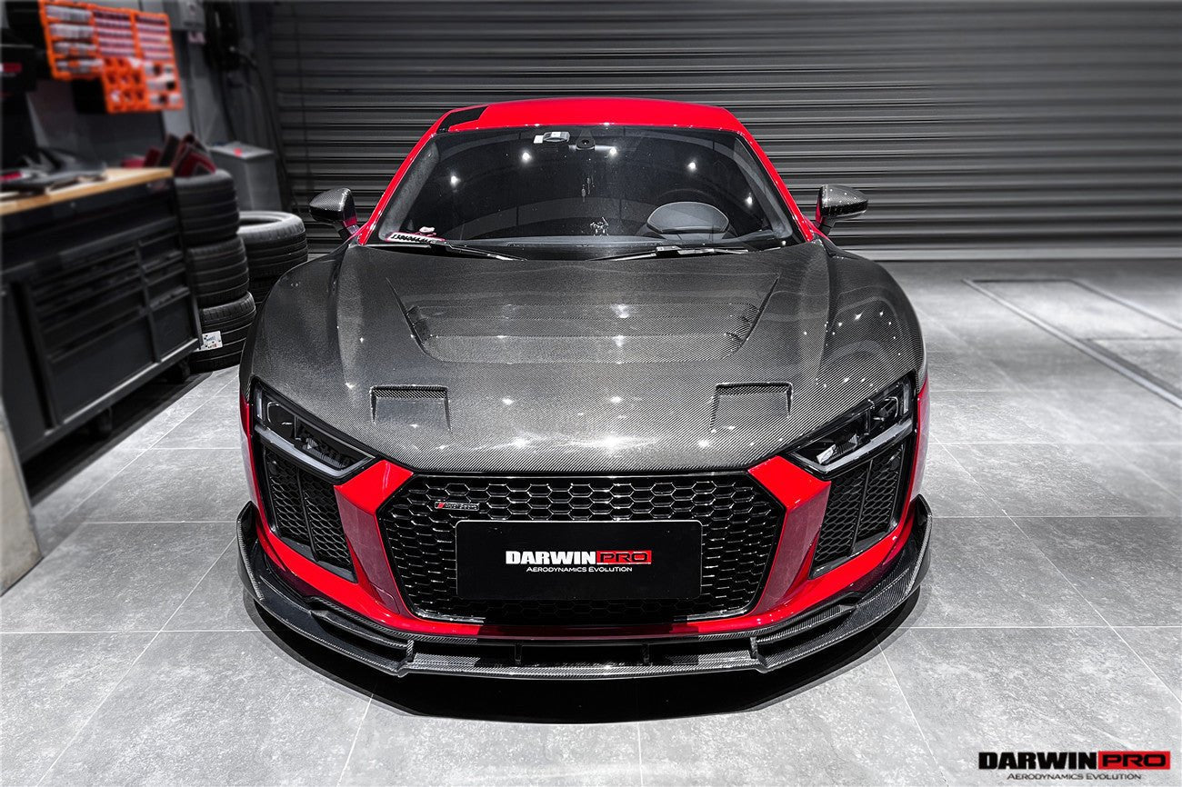 2016 - 2023 Audi R8 Coupe/Spyder iMP Performance Carbon Fiber Hood